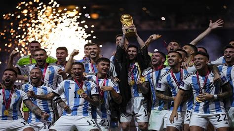 argentina win world cup 2022